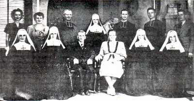 Famille de Henri Trépanier et Eugénie Roberge de St-Stanislas de Champlain (1947)